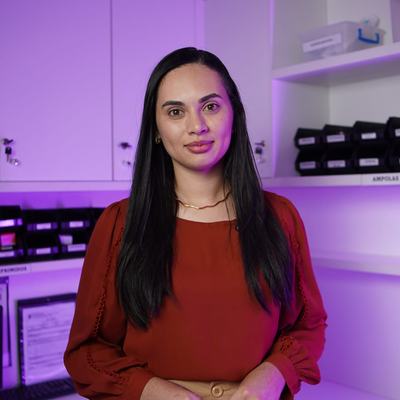 Enfermeira Elis Santos